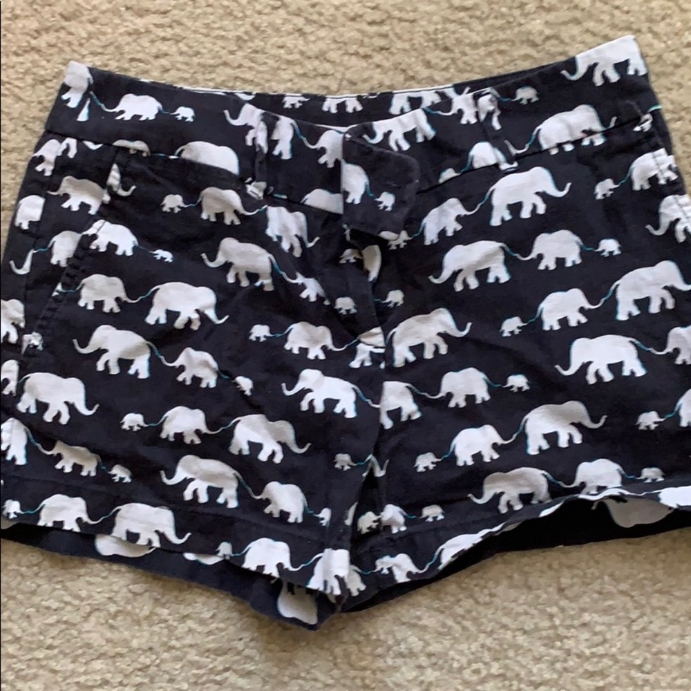 LOFT Elephant shorts